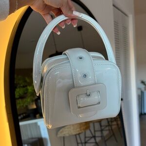 Patent Buckle Bag